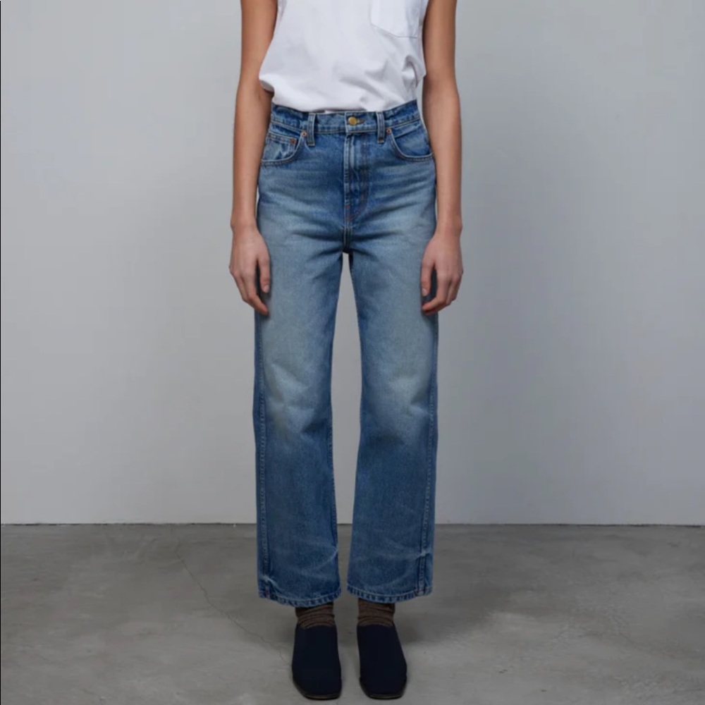 PLEIN RELAXED STRAIGHT BRIT VINTAGE